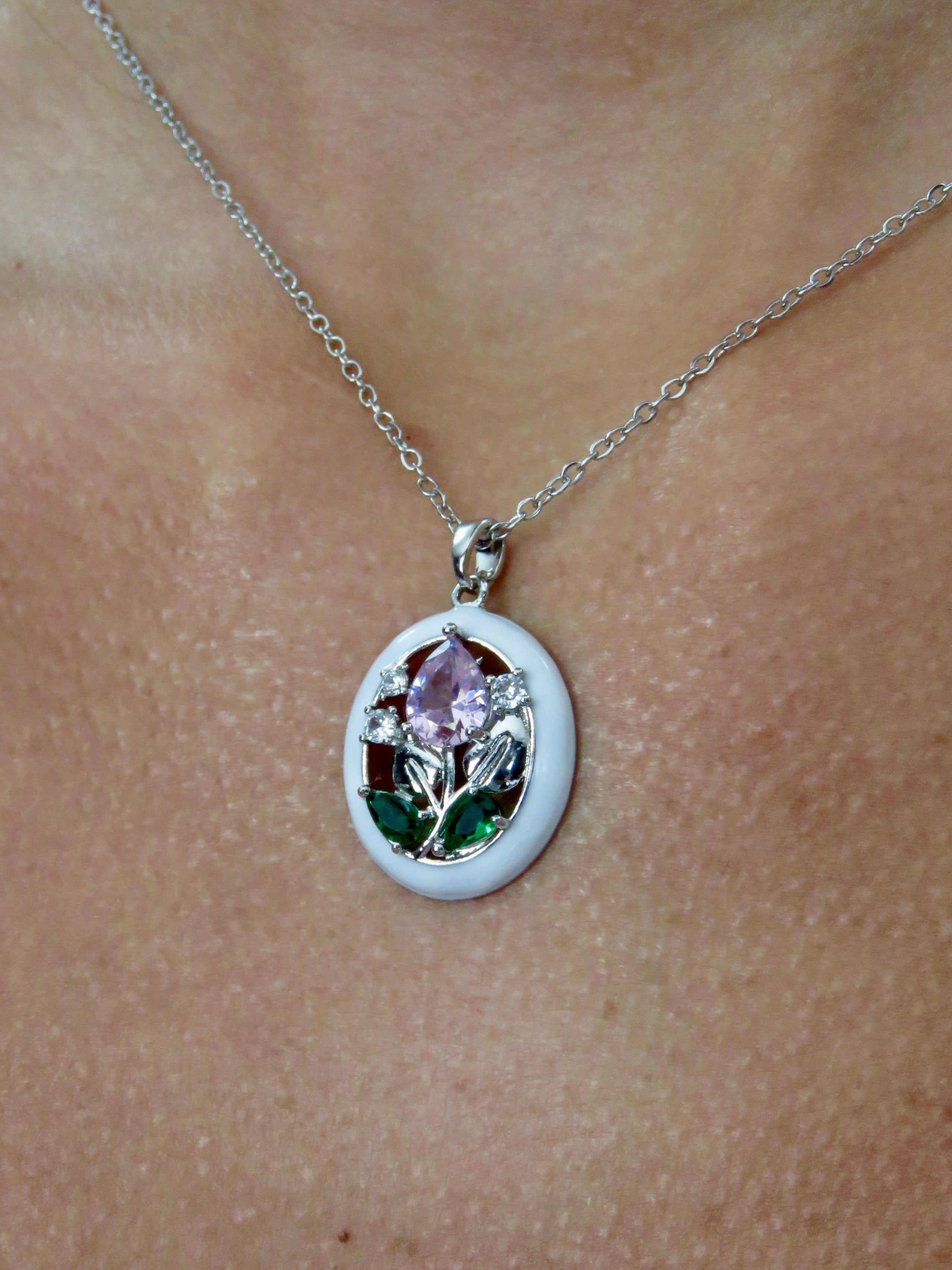 Rose Garden Necklace