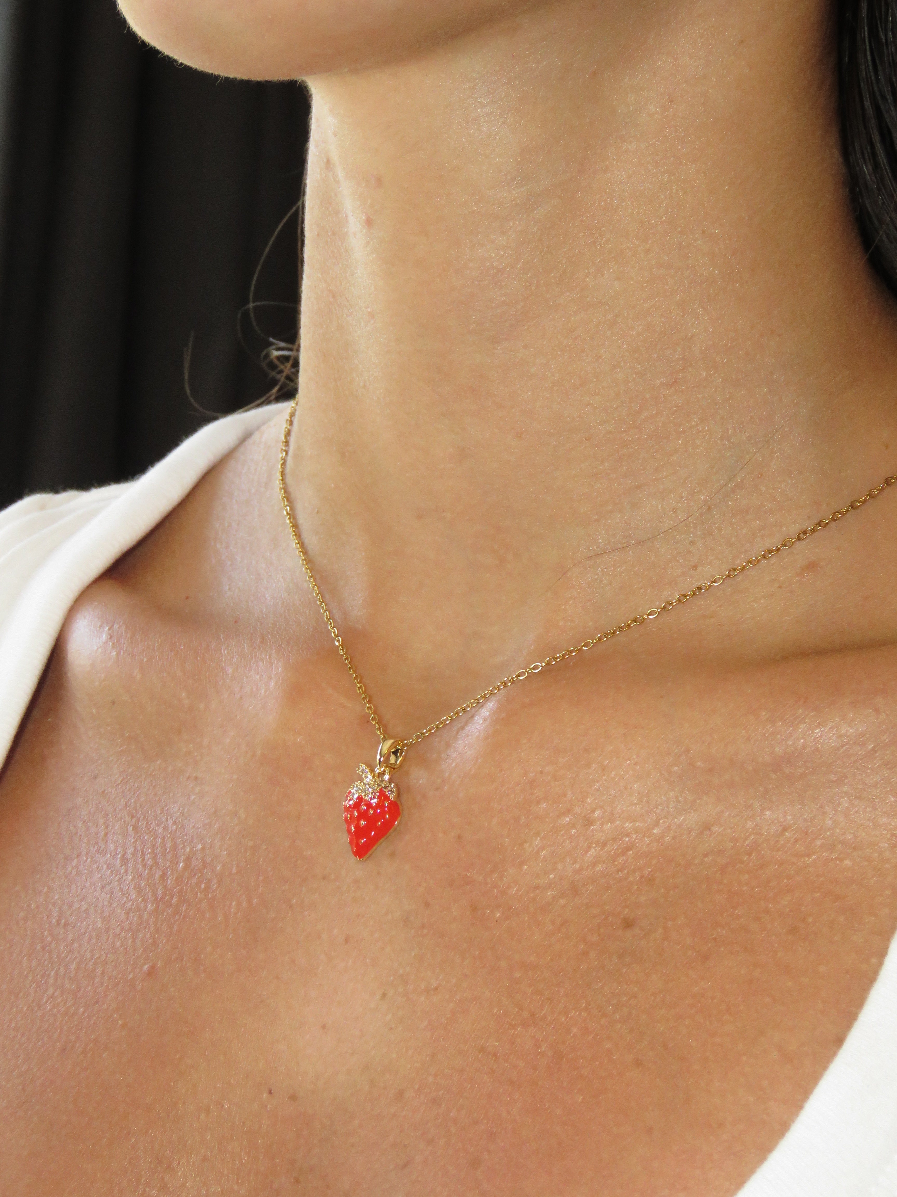 Strawberry Delight Necklace