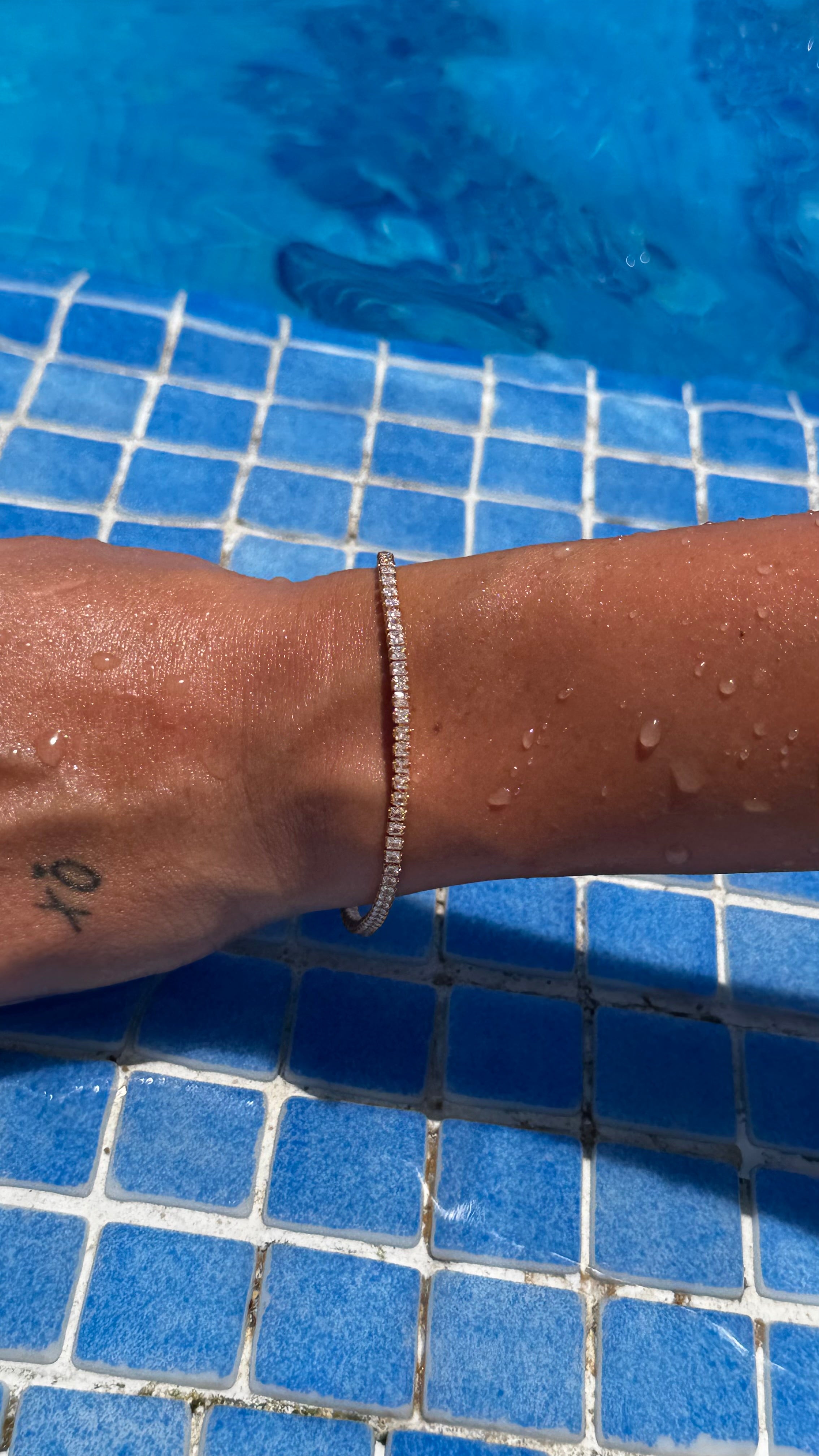 Cz Tennis Bracelet