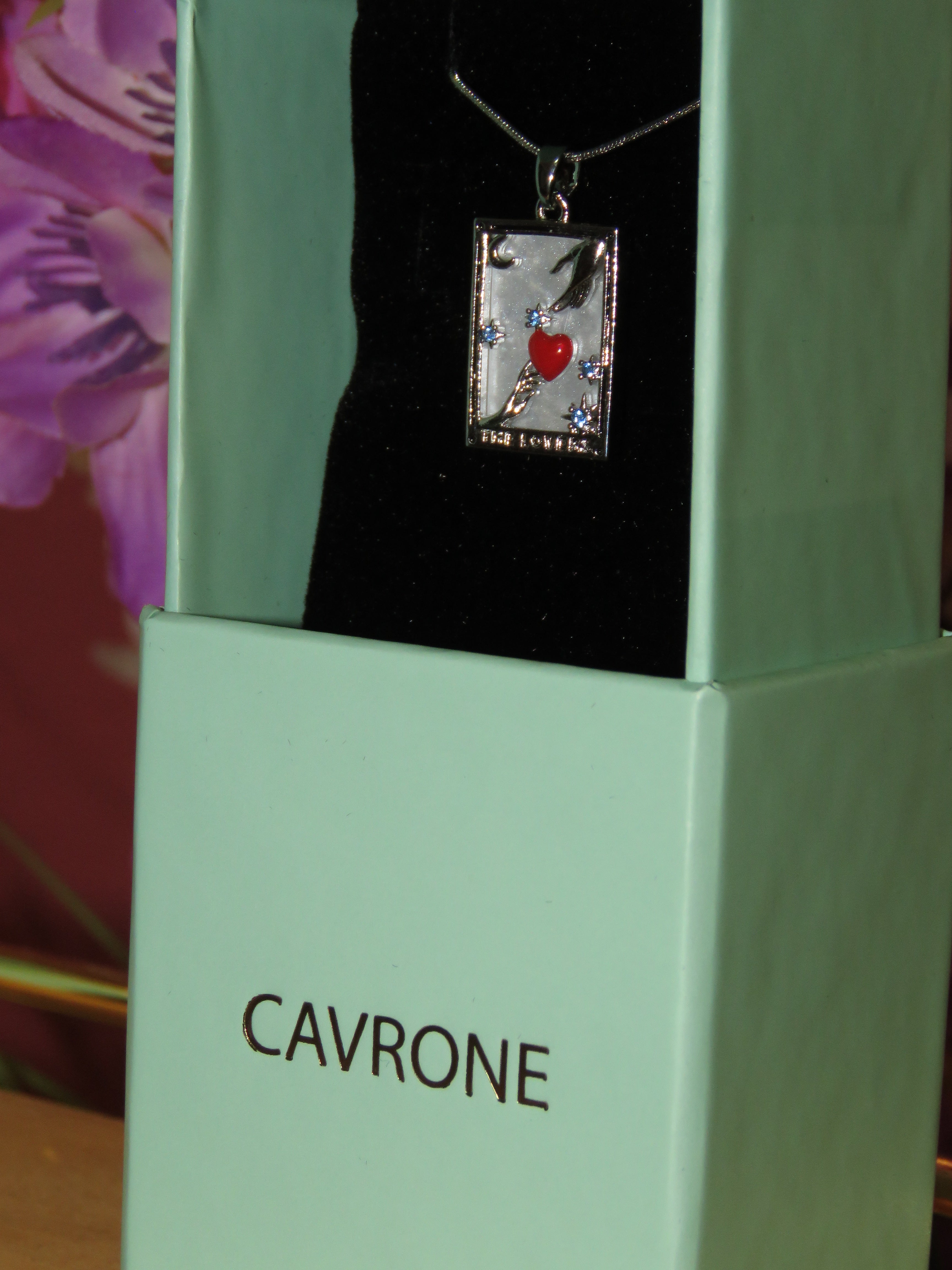 The Lovers Tarot Necklace