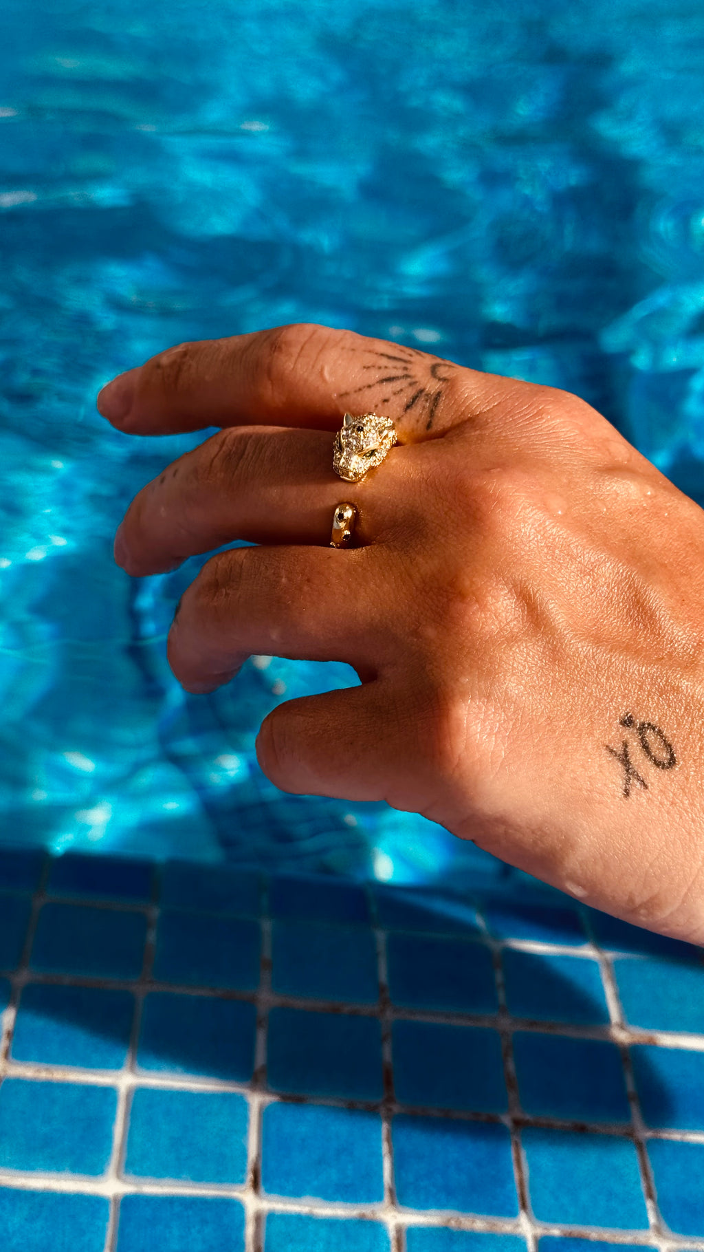 Tiger Spirit Ring