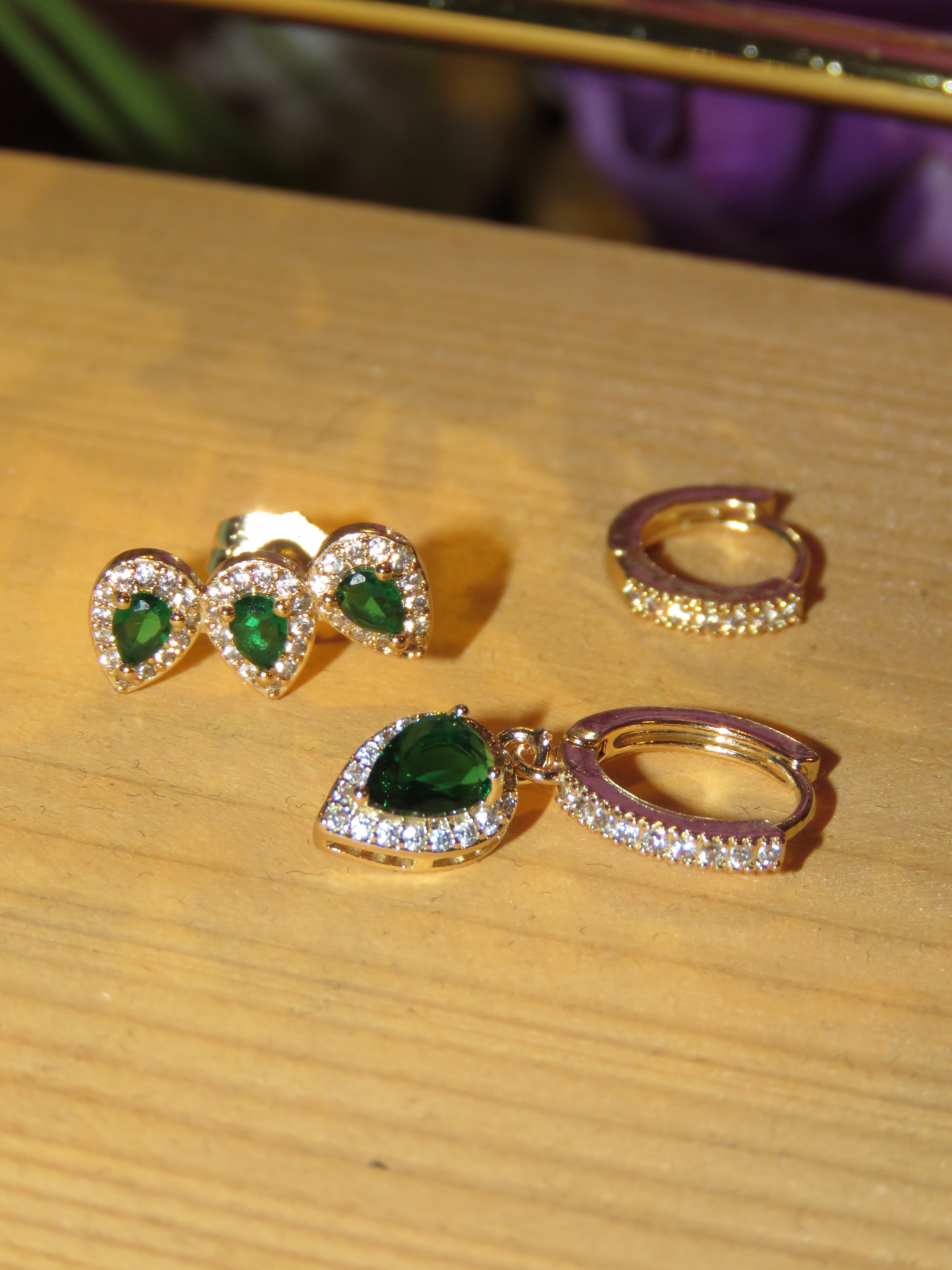 Emeris Hoop Earrings