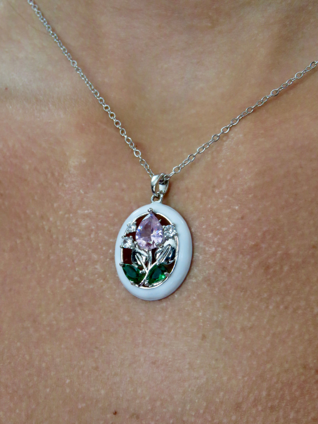 Rose Garden Necklace