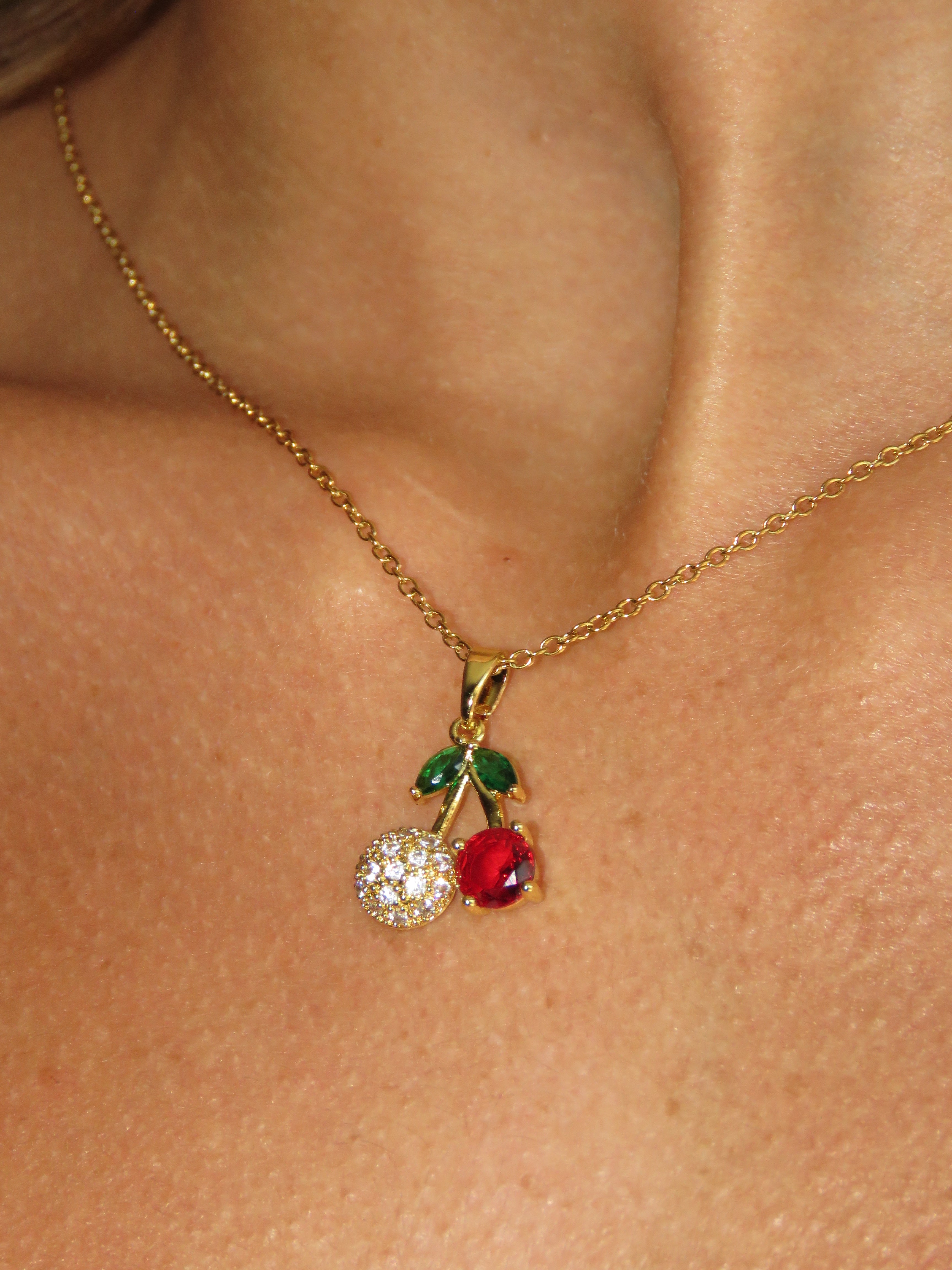 Cherry Delight Necklace