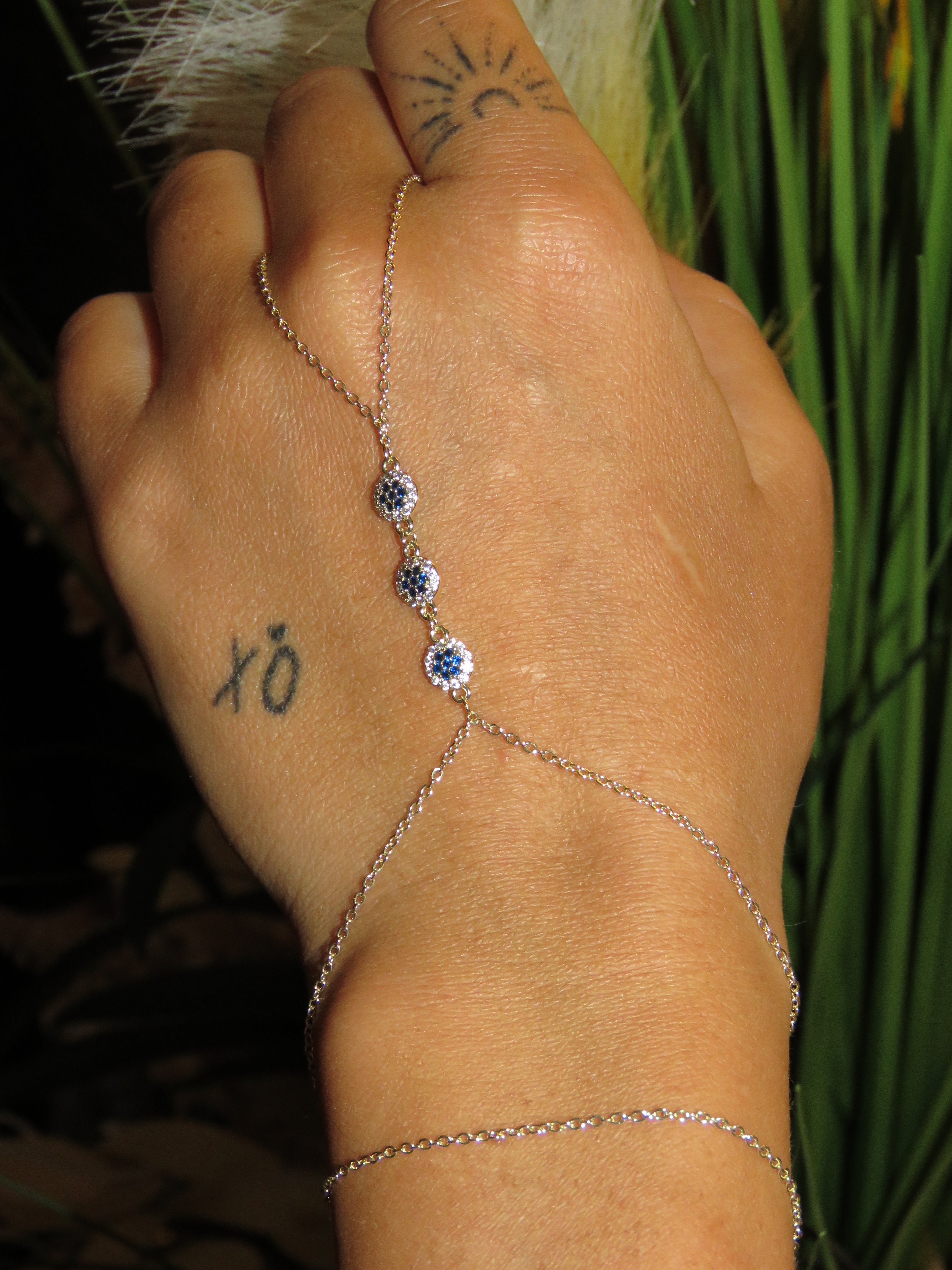 Azurea Hand Chain