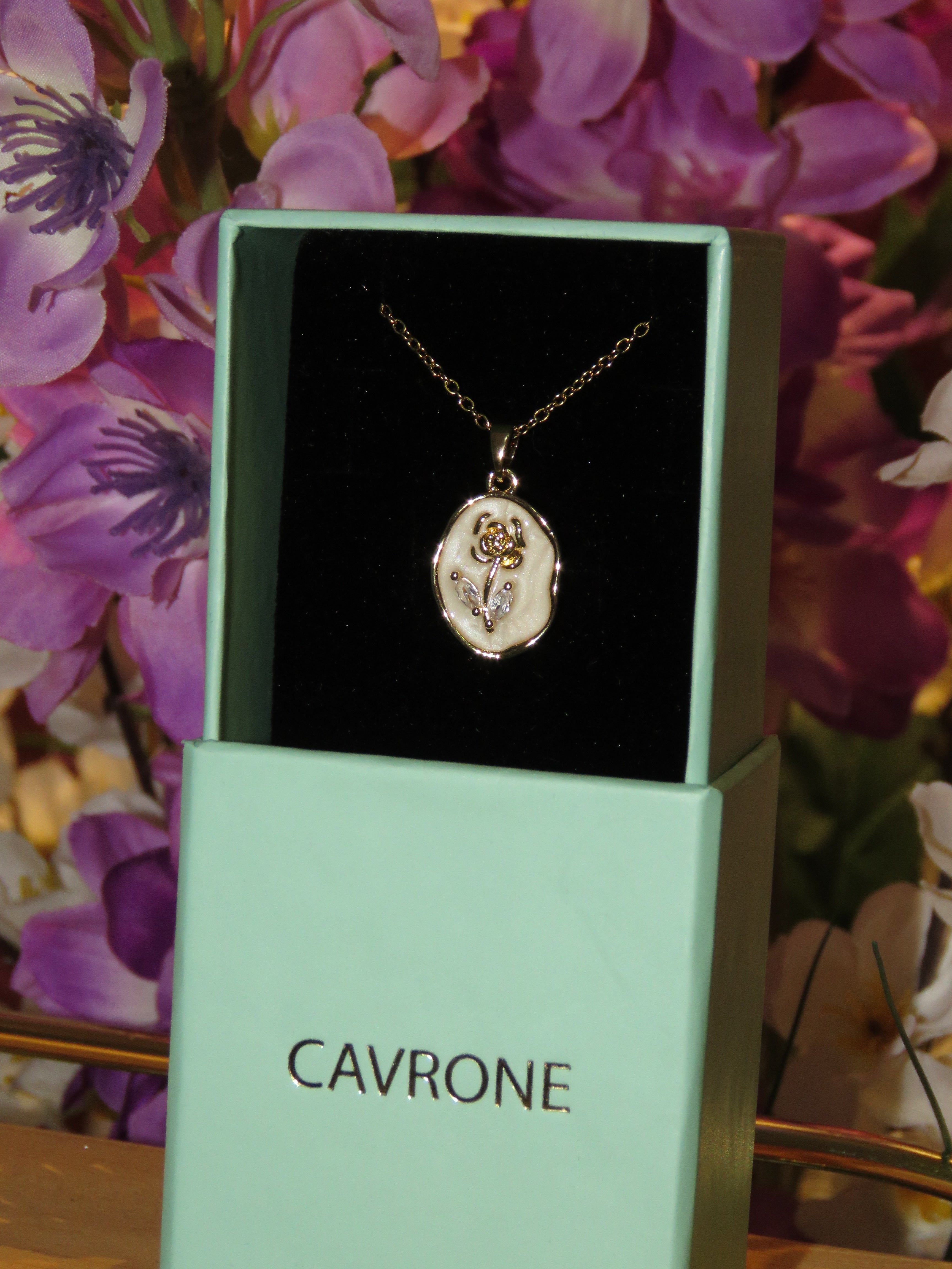 Eternal Rose Necklace