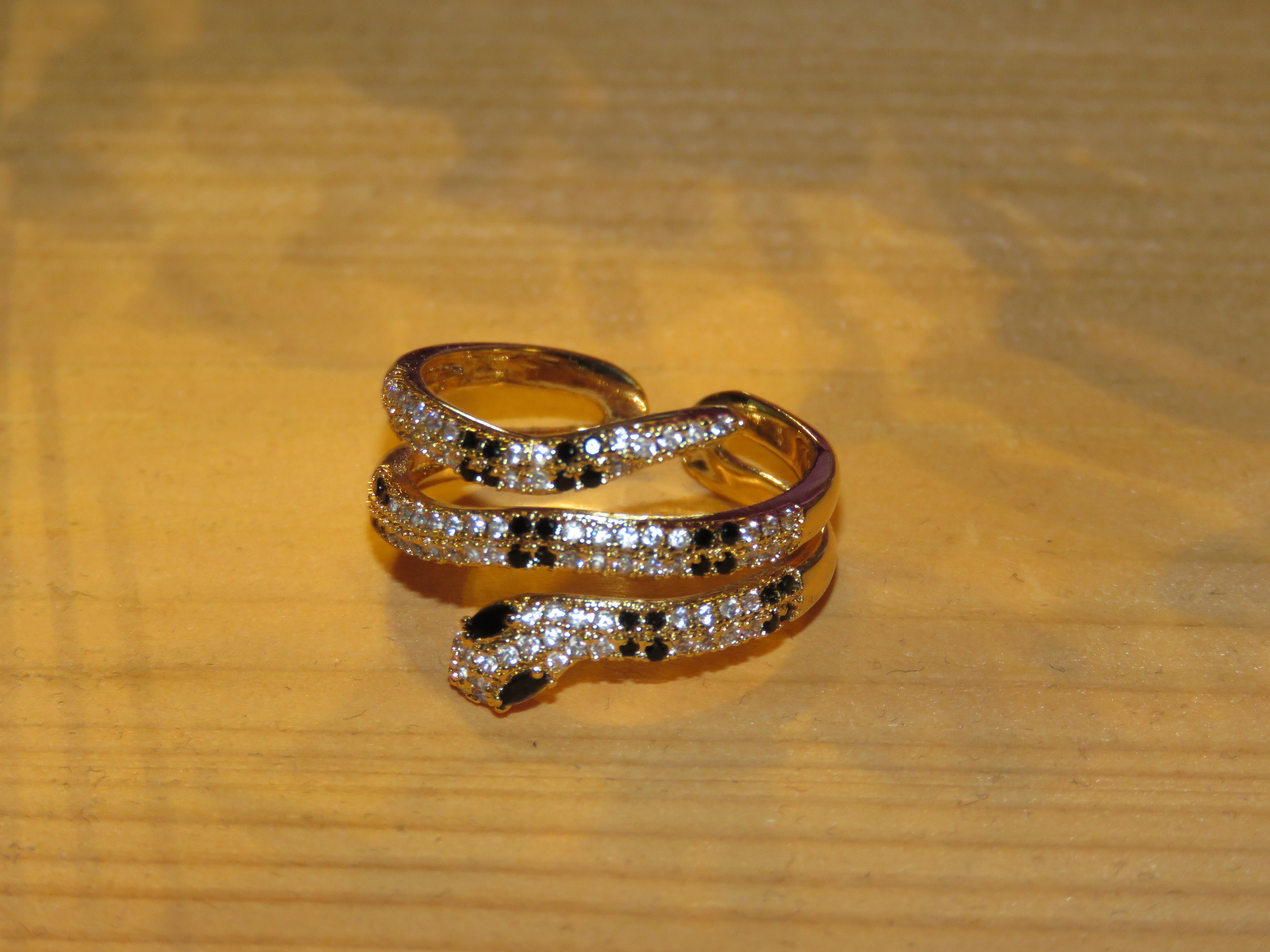 Midnight Serpent Ring