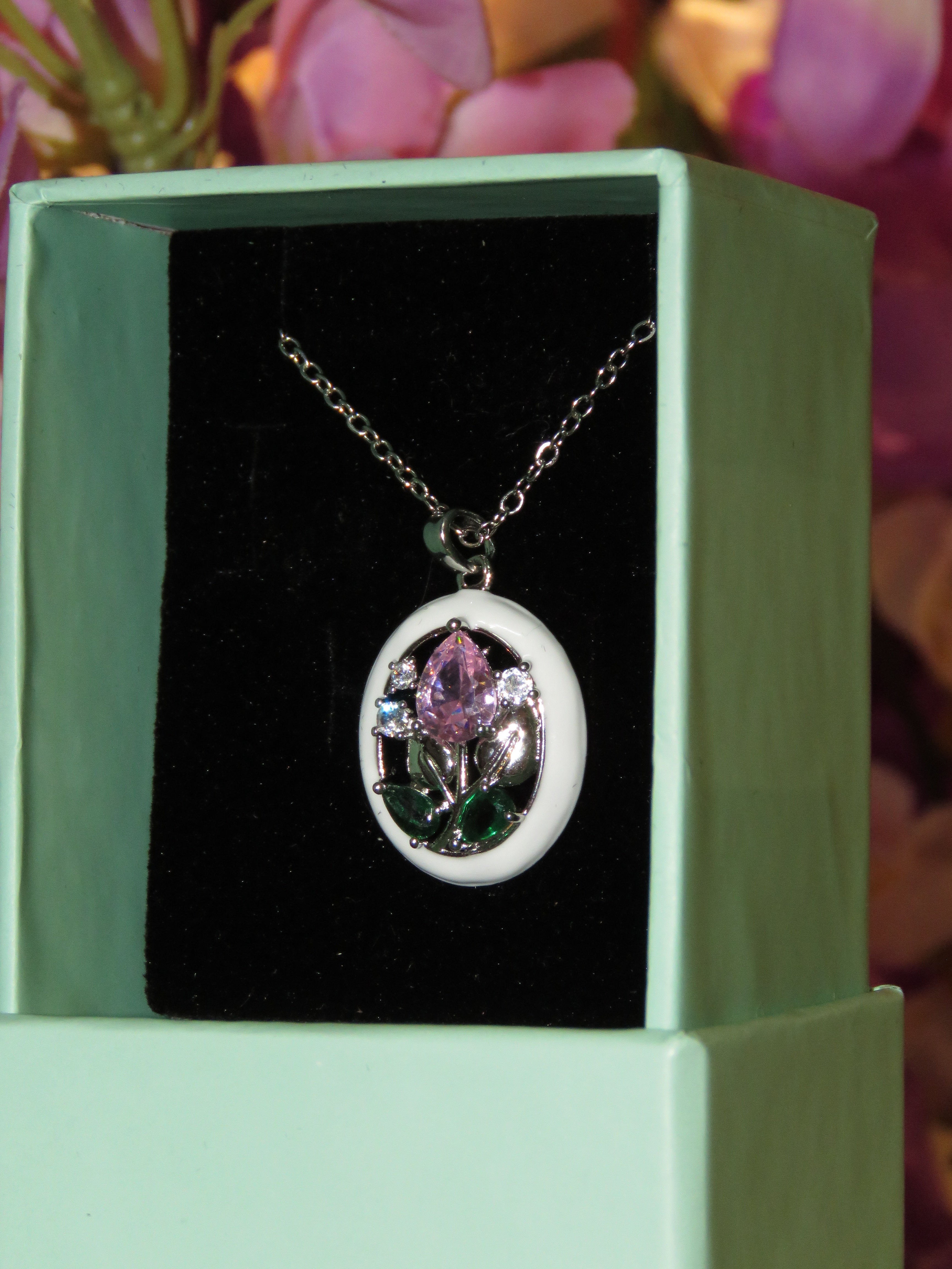 Rose Garden Necklace