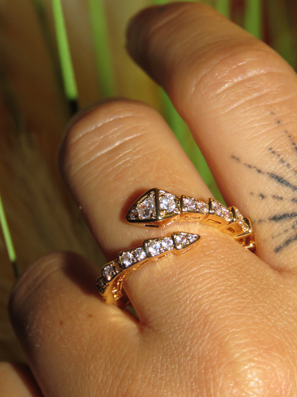 Viper Wrap Ring