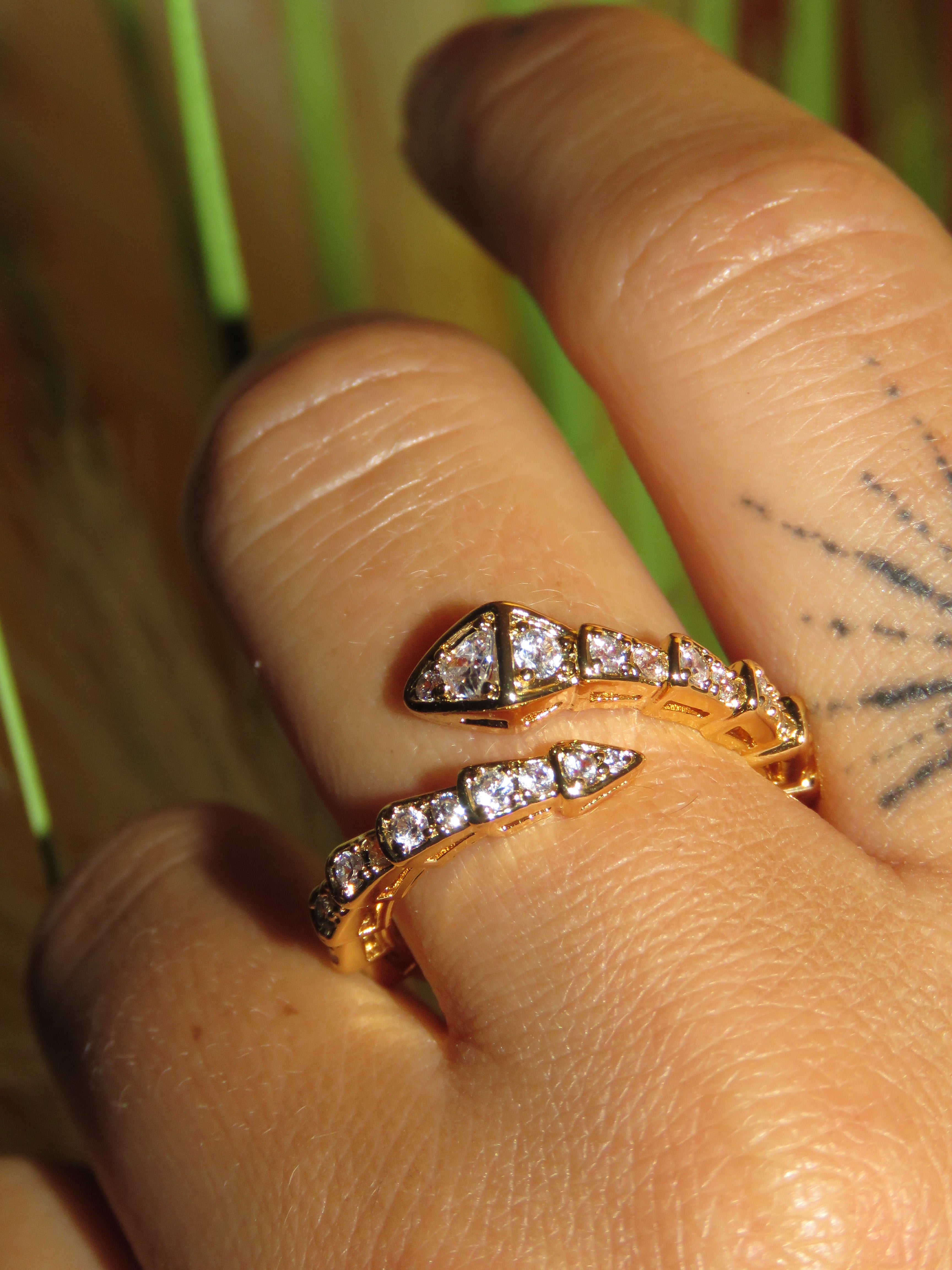 Viper Wrap Ring