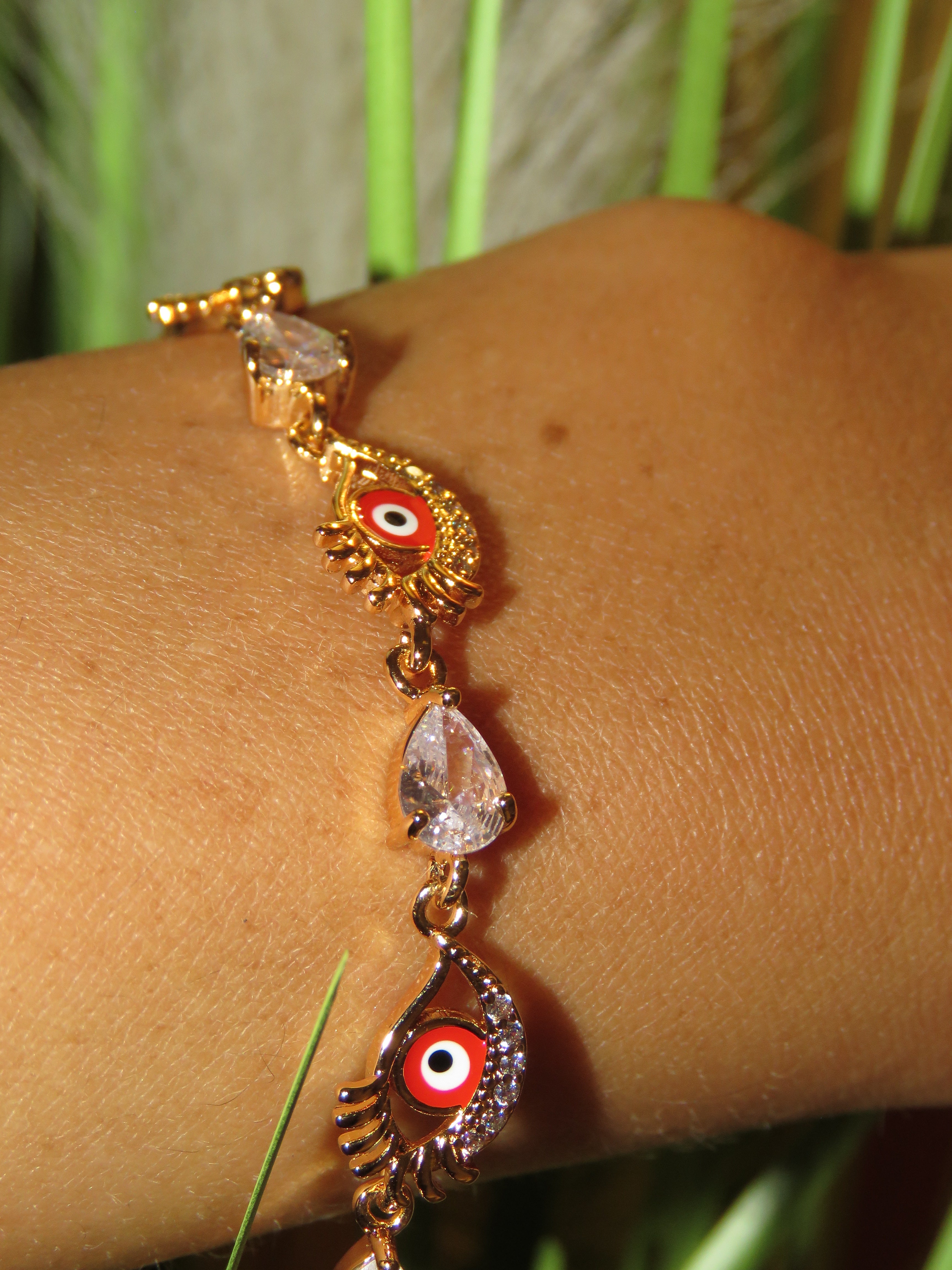 Red Evil Eye Bracelet