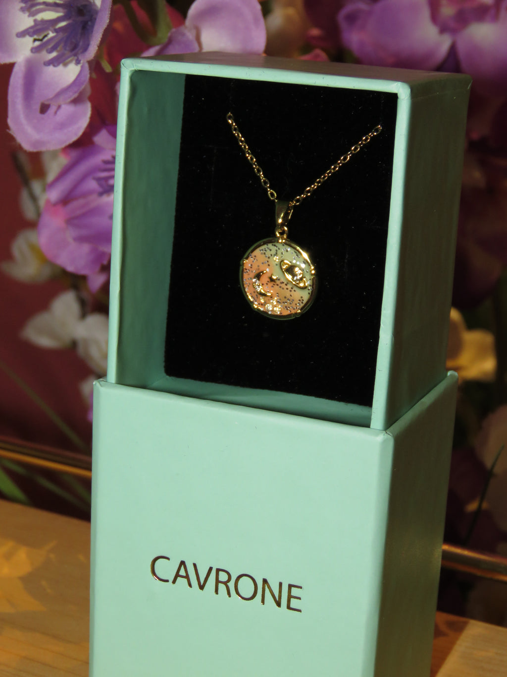 Moon & Star Necklace