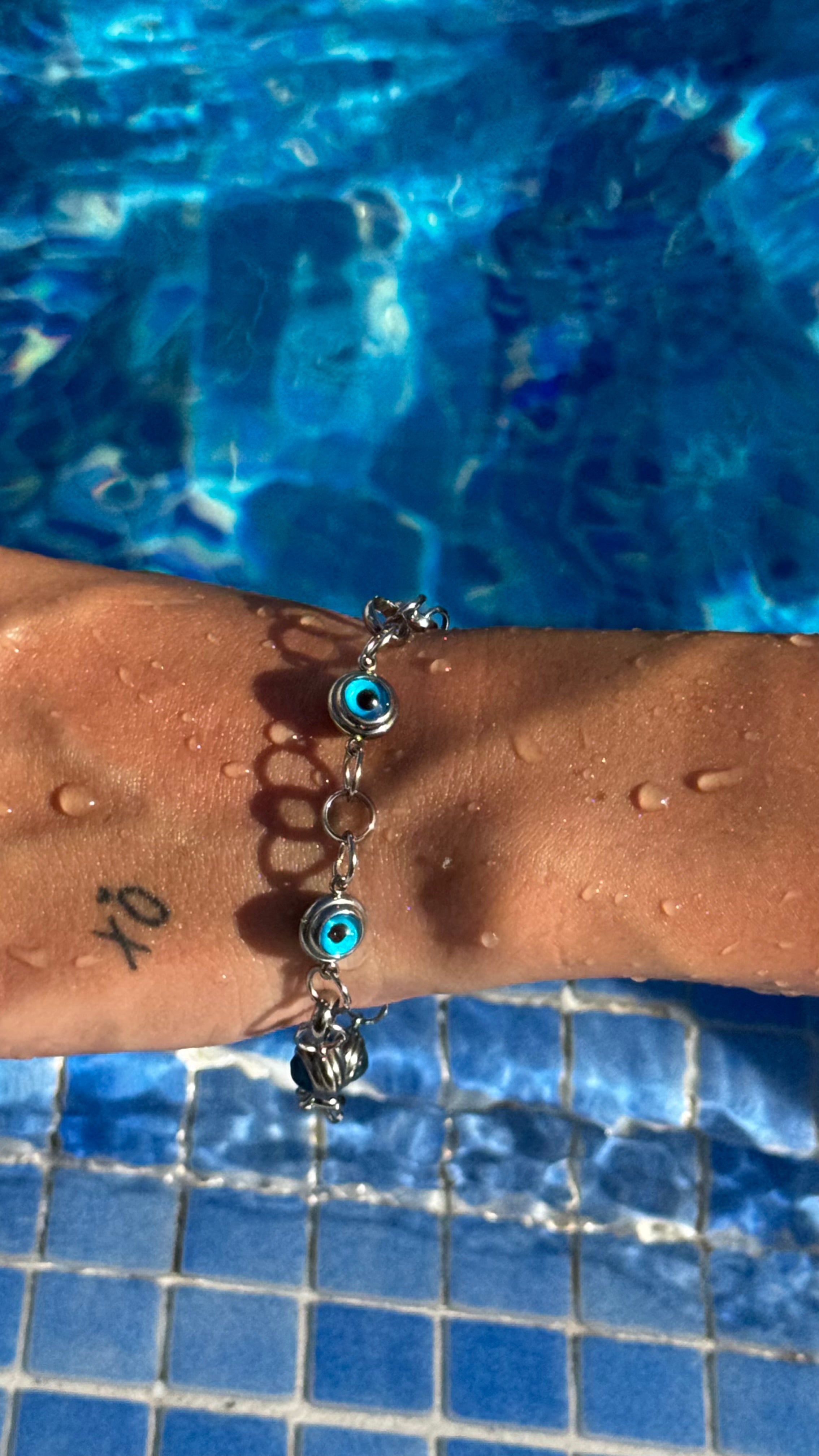 Aegis Charm Bracelet