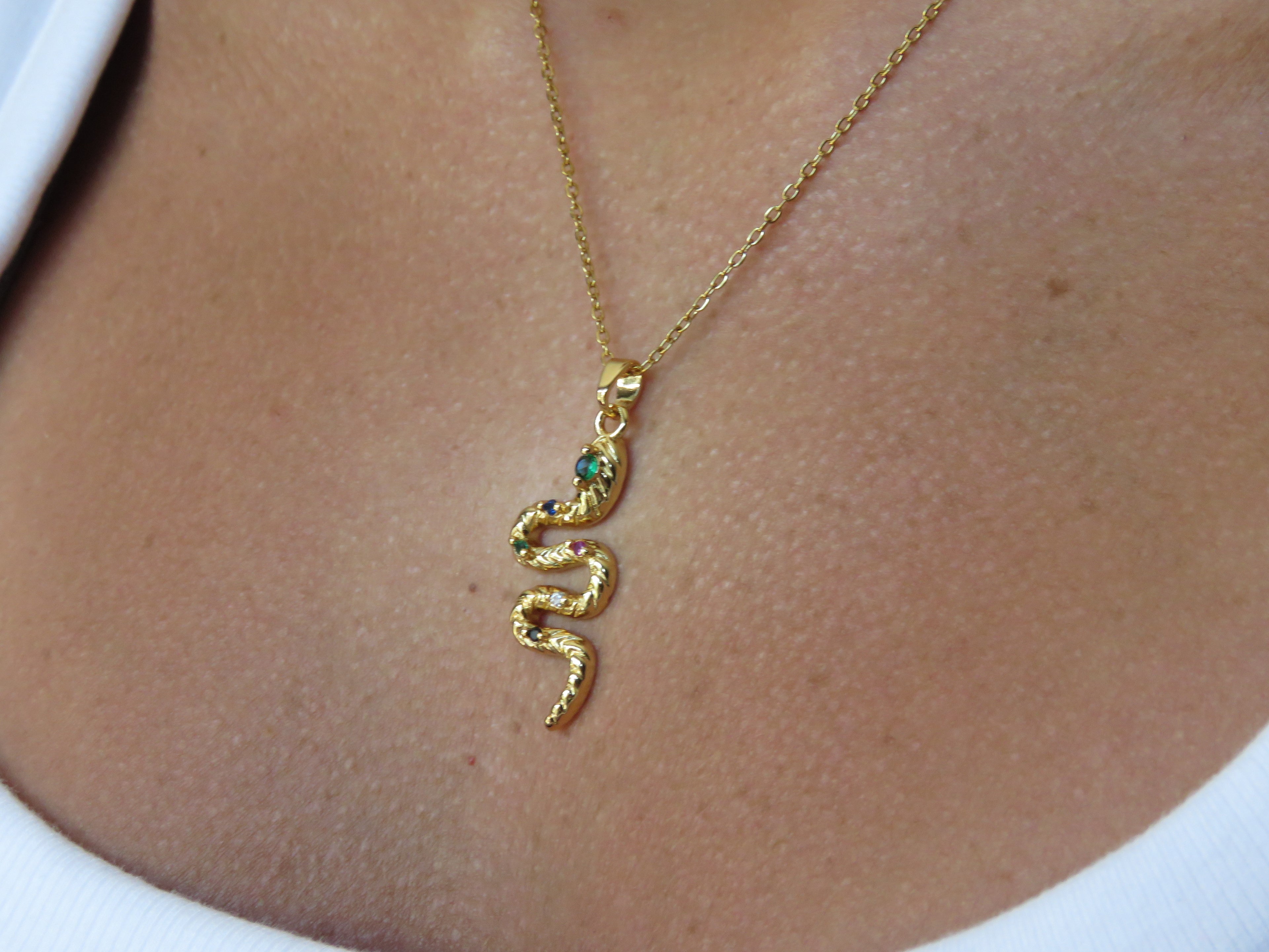 Serpenté Necklace