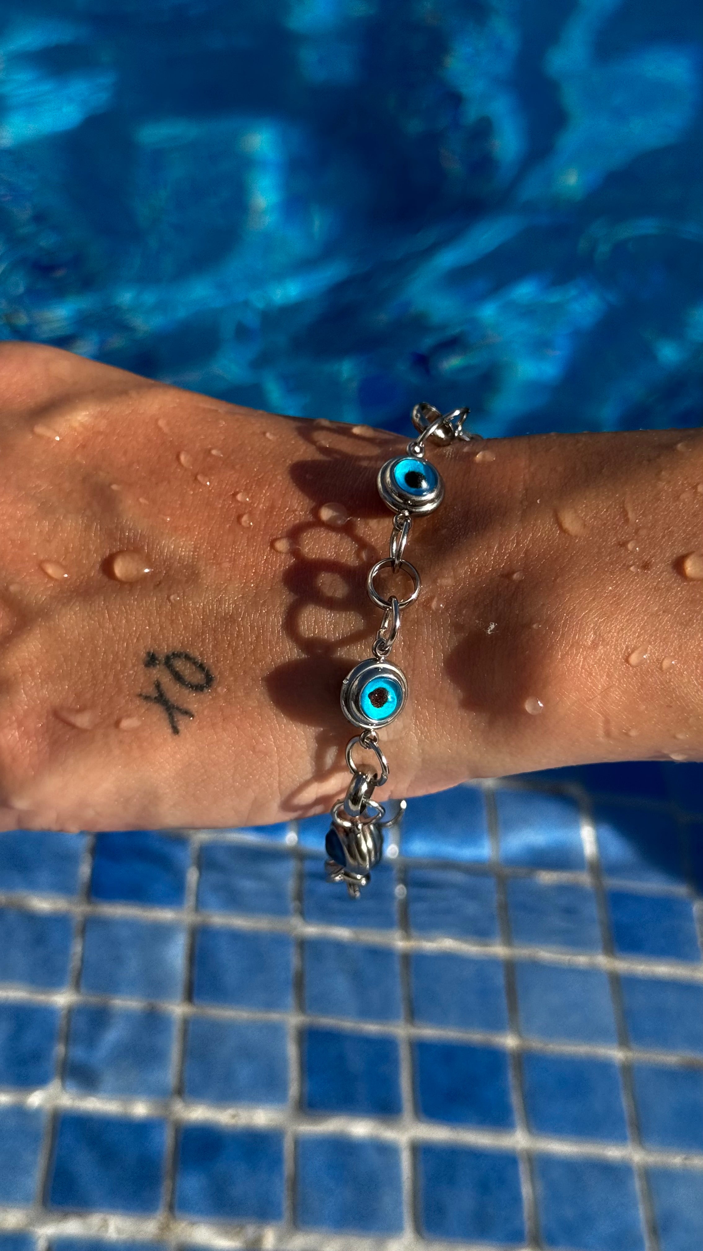 Aegis Charm Bracelet