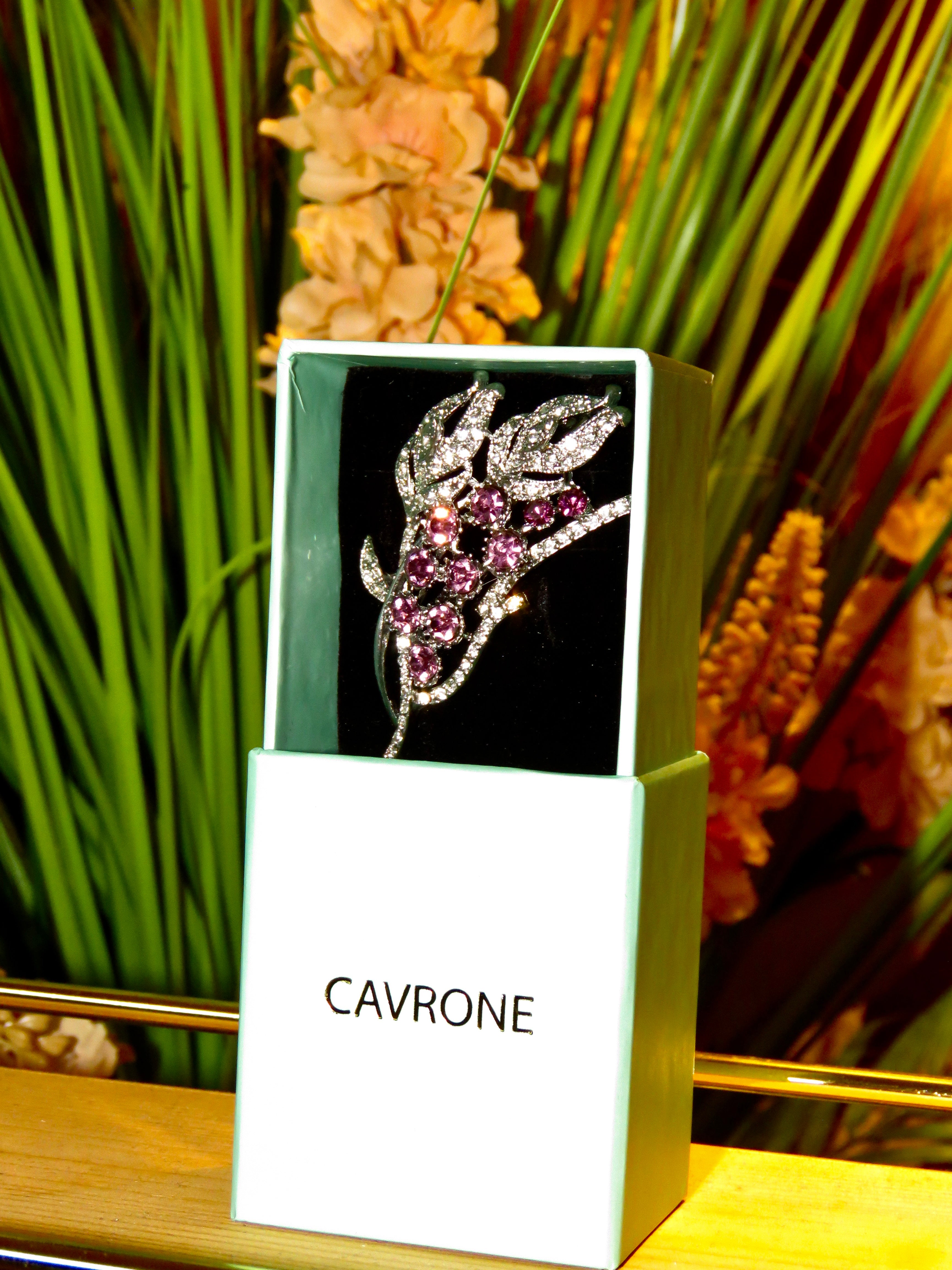 Pink Blossom Brooch
