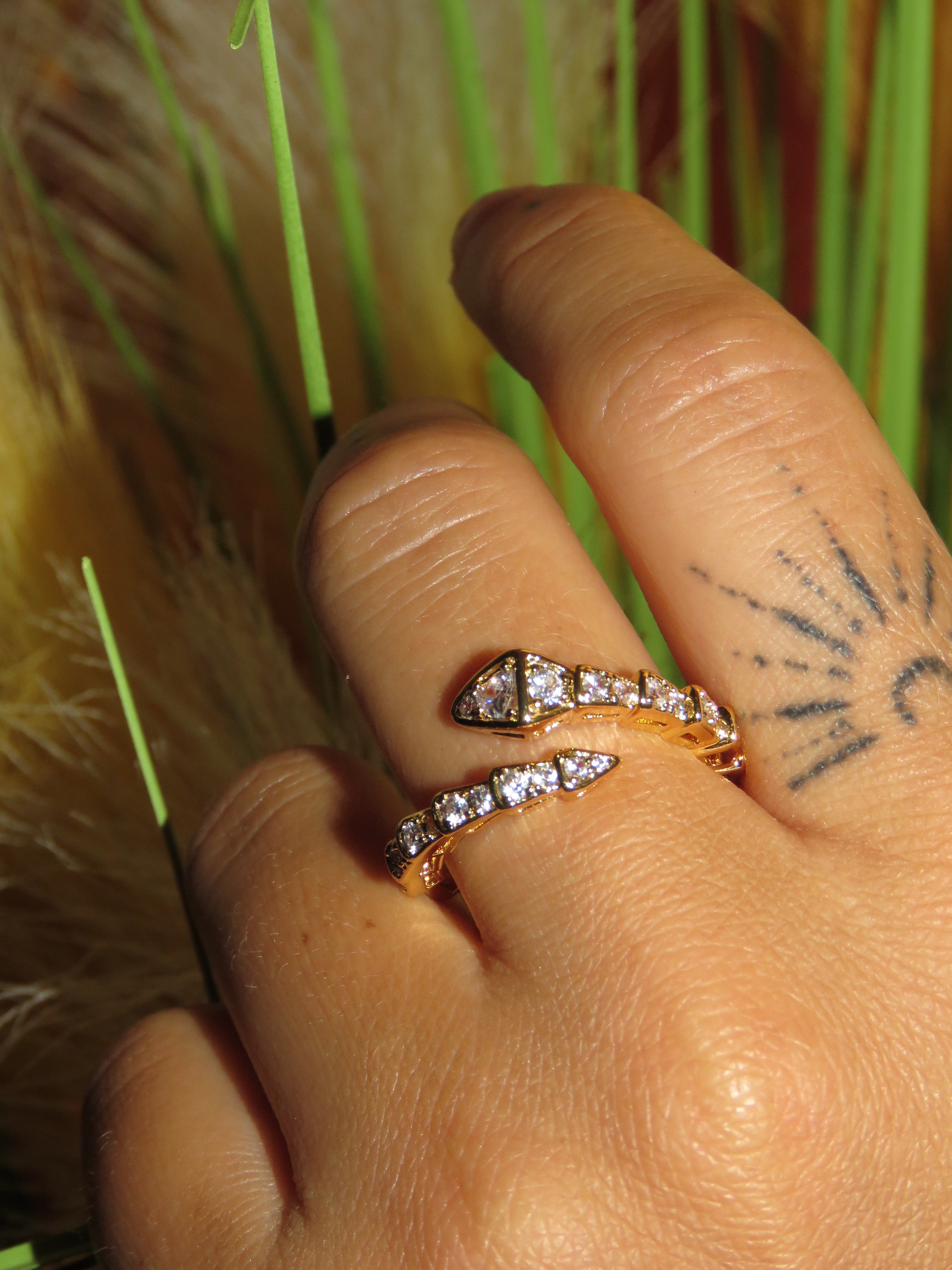 Viper Wrap Ring