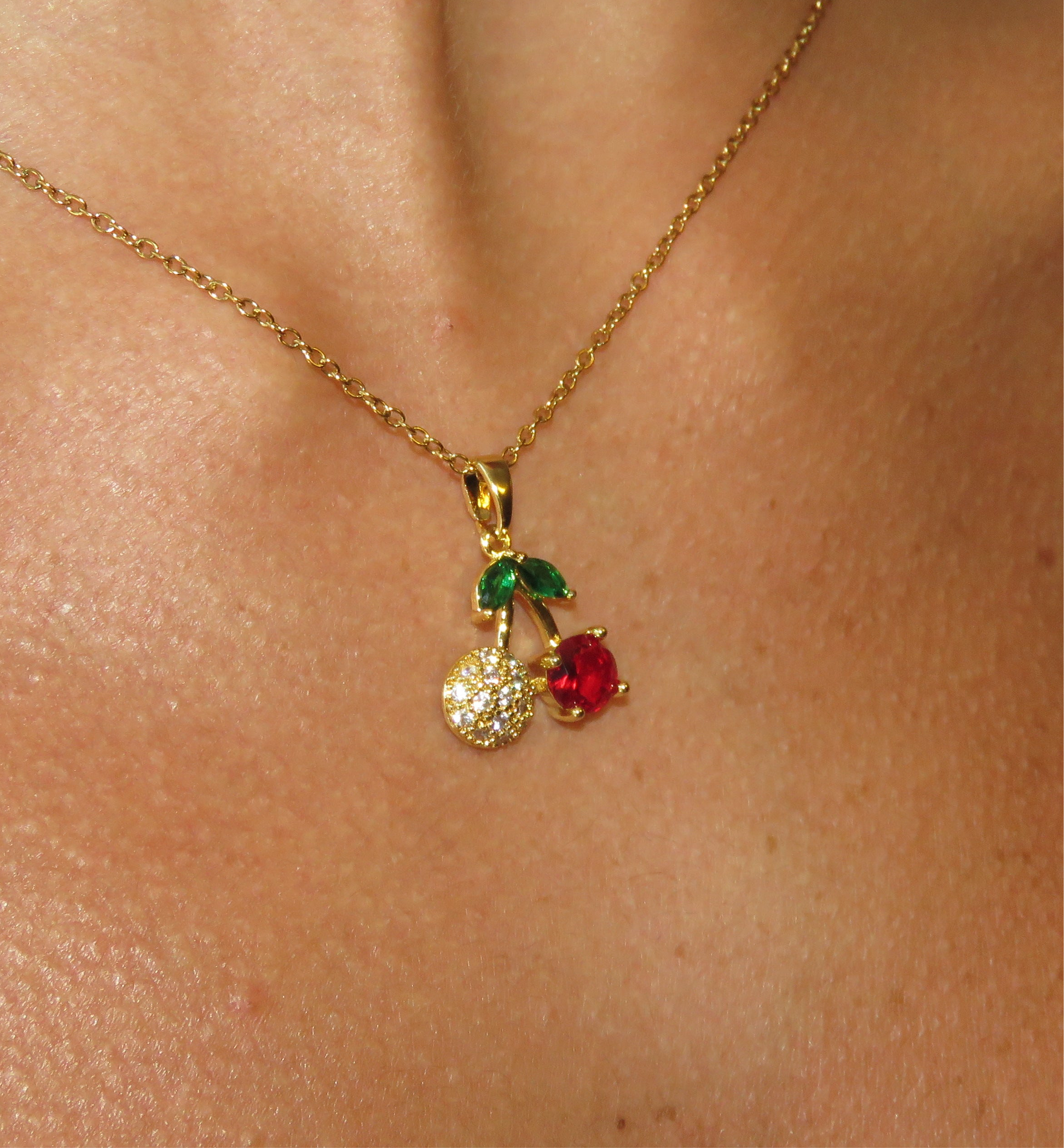 Cherry Delight Necklace