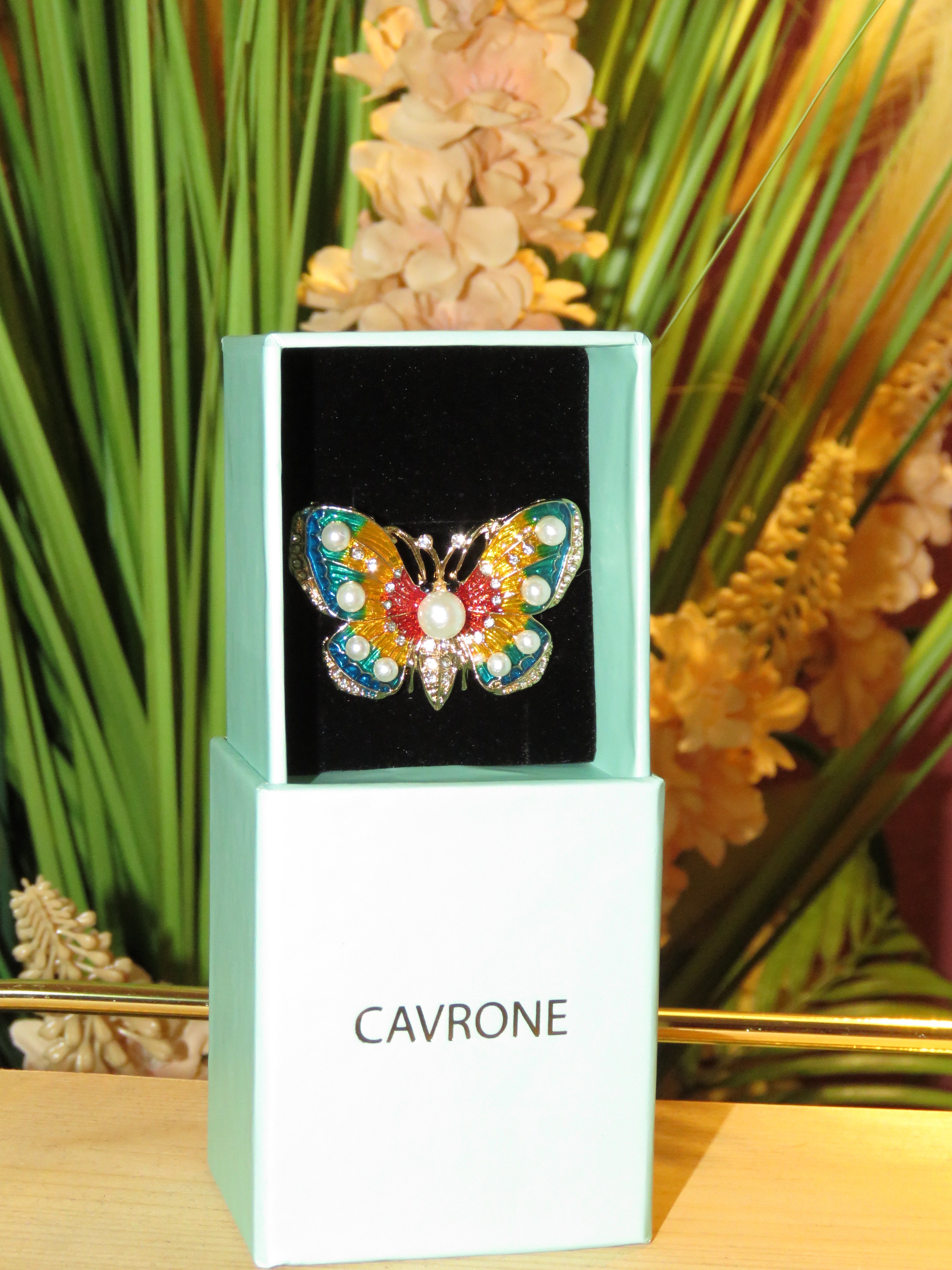 Aurora Wings Brooch