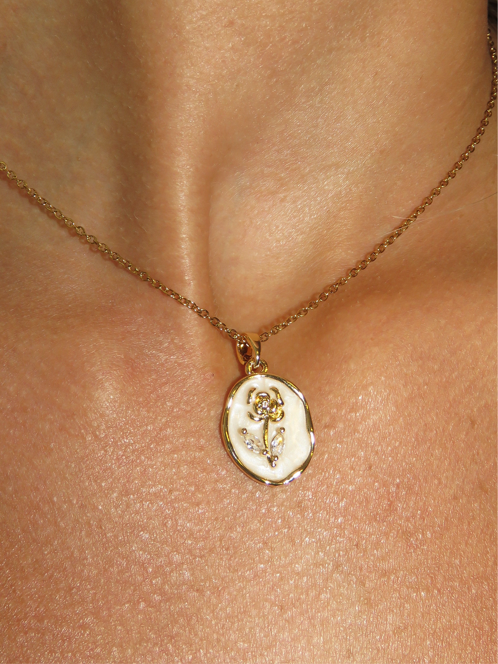 Eternal Rose Necklace