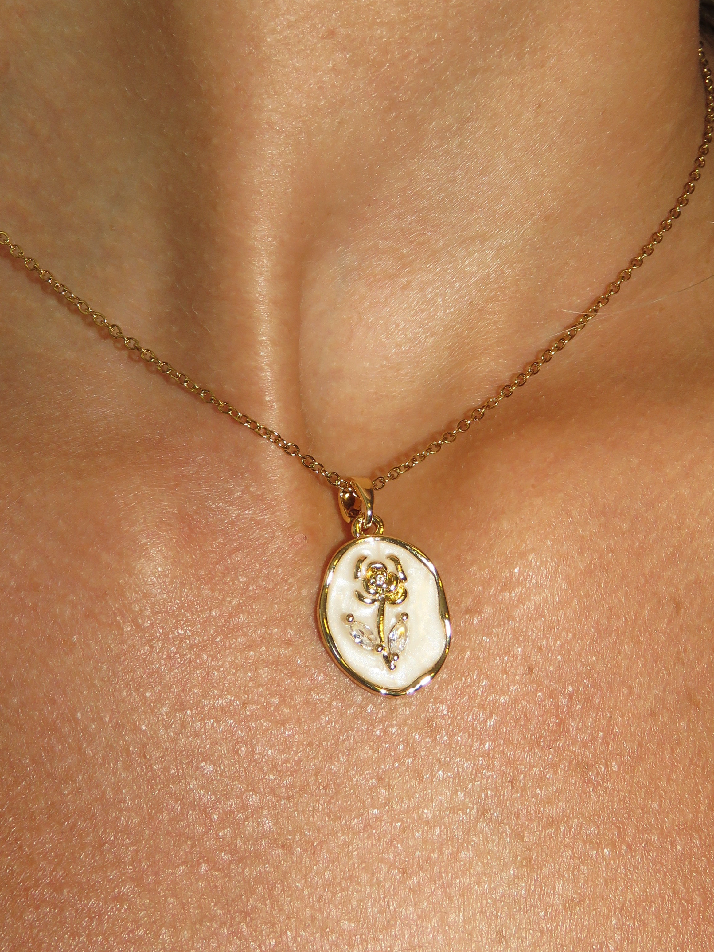 Eternal Rose Necklace