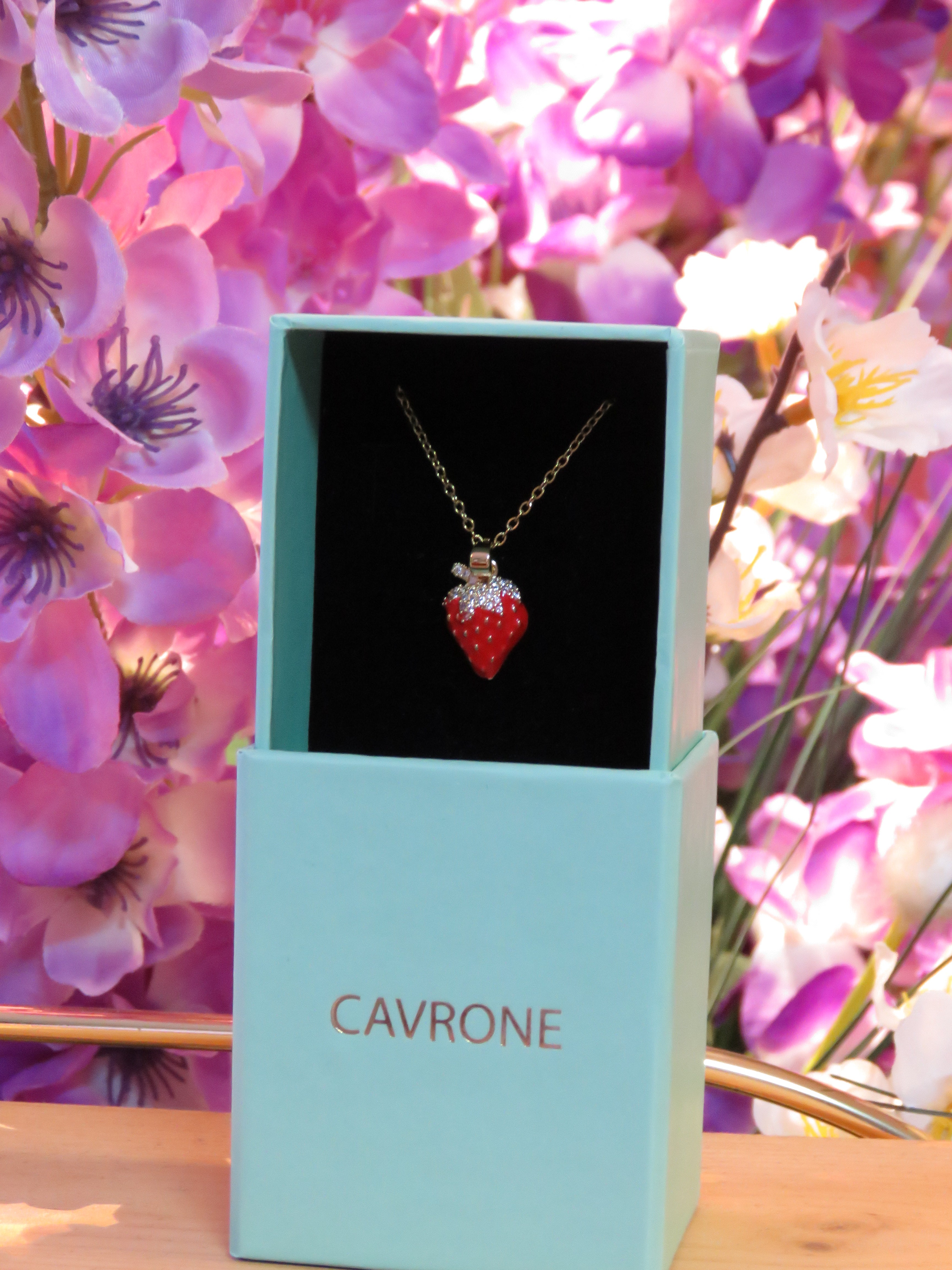 Strawberry Delight Necklace