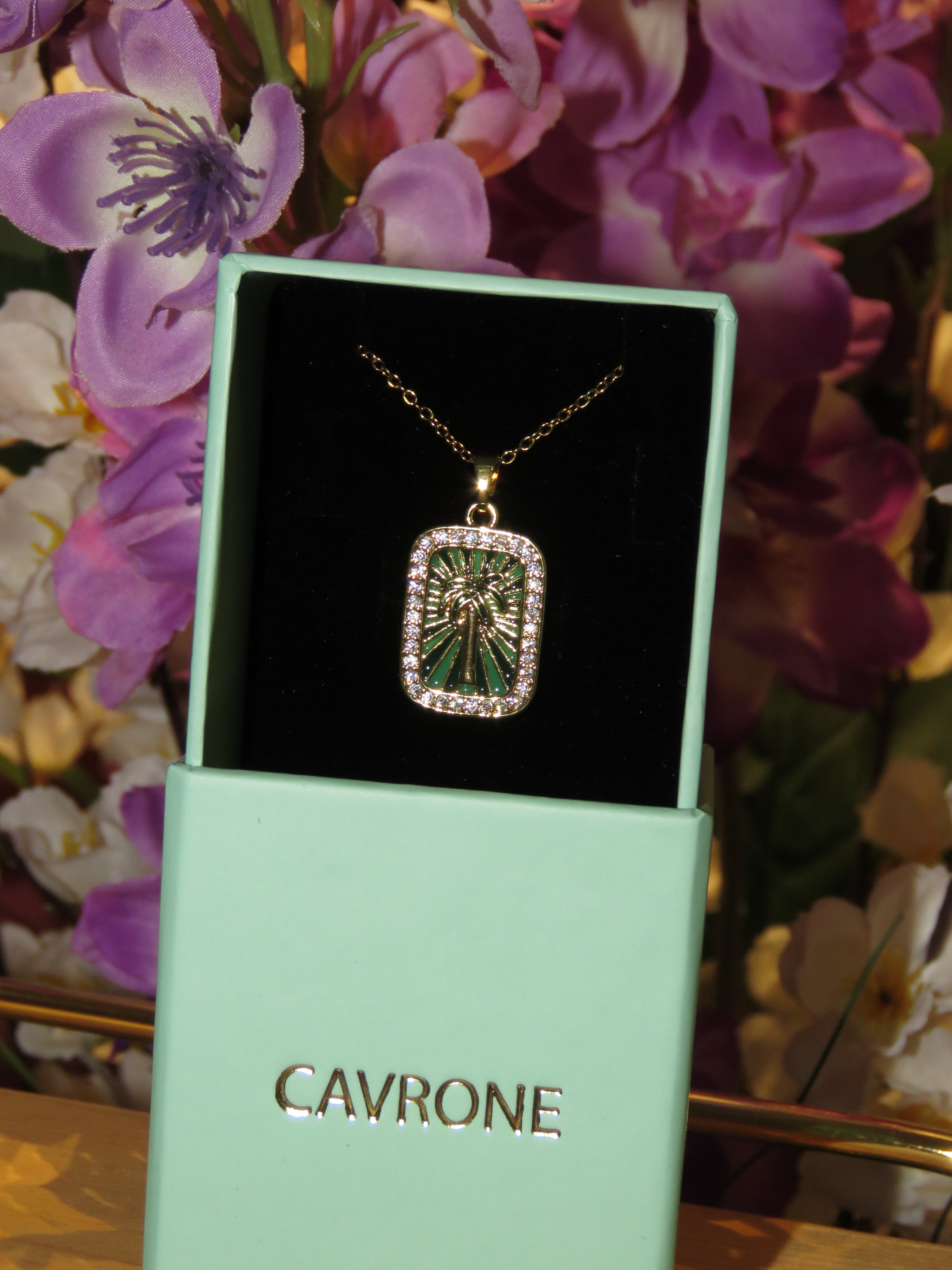 Palm Paradise Necklace