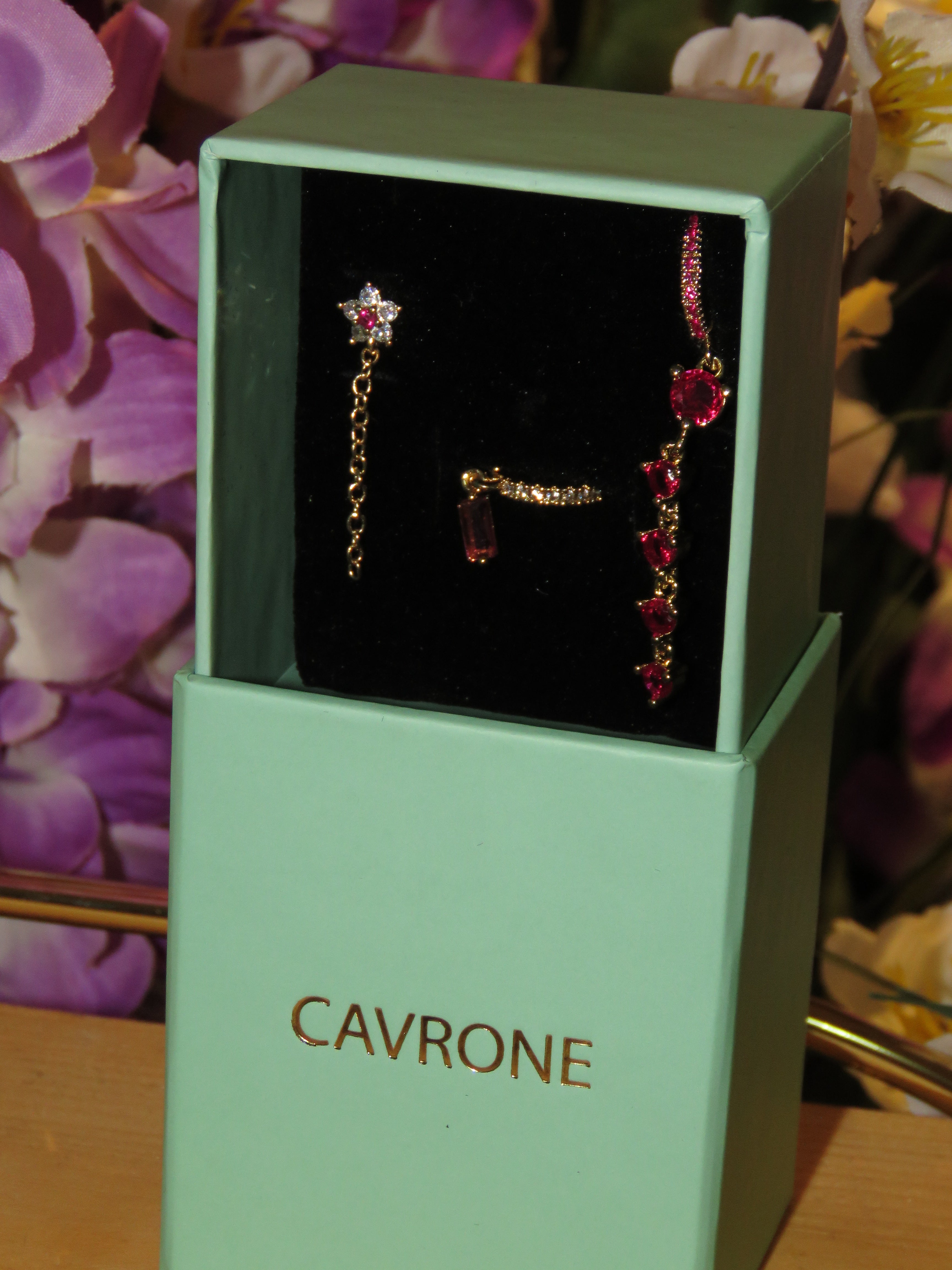 Crivya Drop Earrings